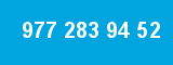 977 283 94 52 977 283 94 52